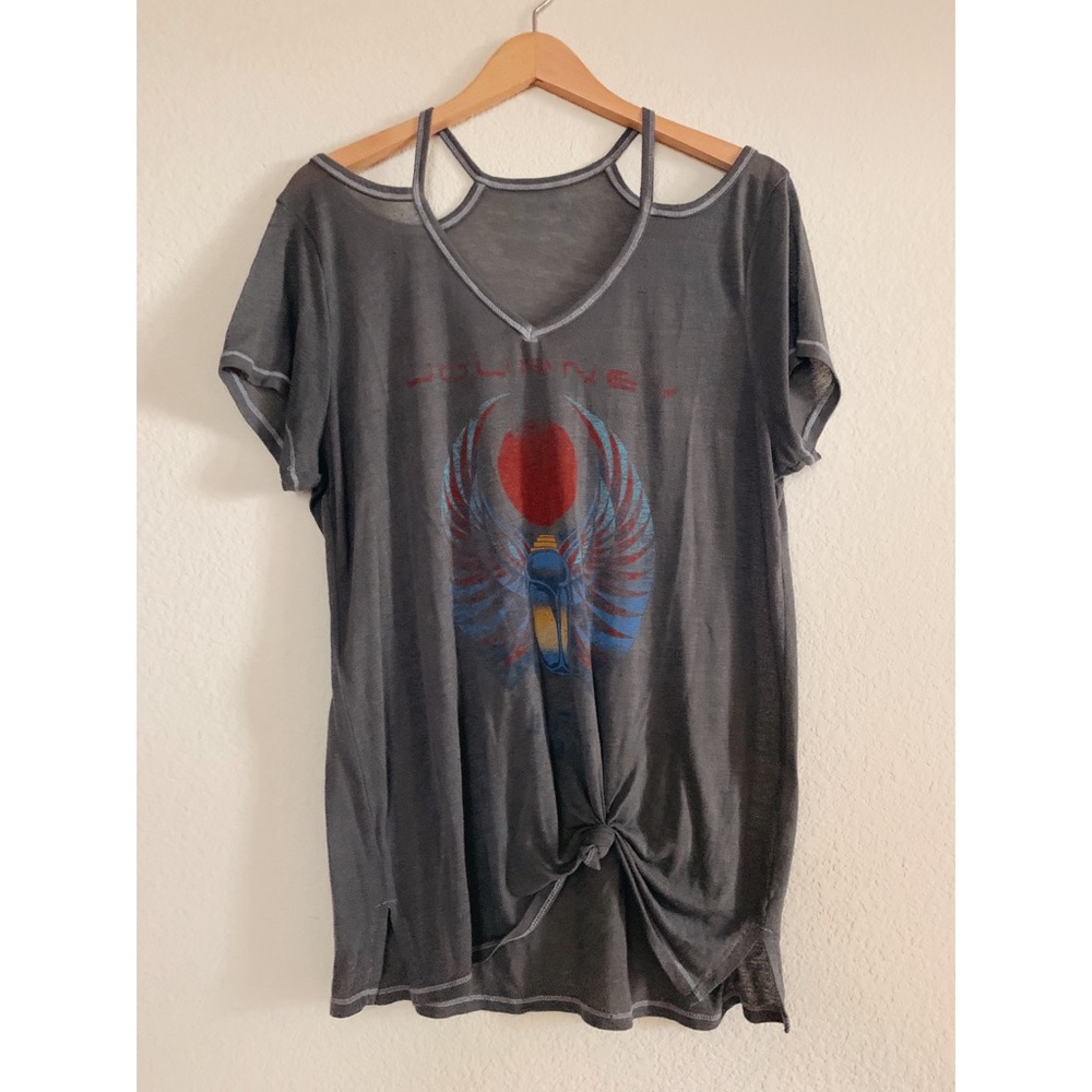 Lucky Brand Journey Graphic Tee